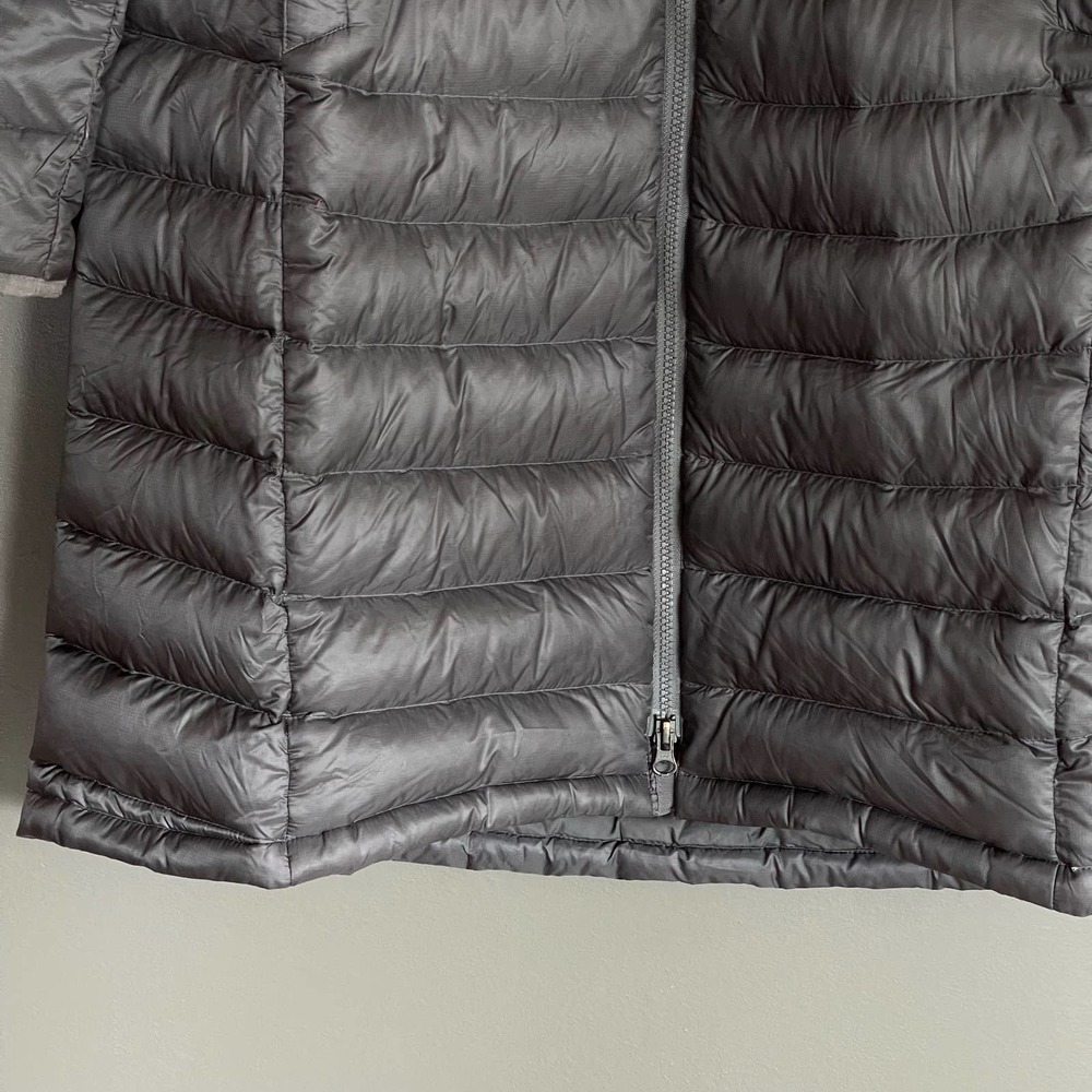 The North Face Puffer Coat Grey Size XL 700 Fill Parka Warm Comfortable Classic - Picture 10 of 16